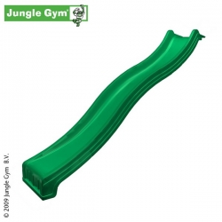 Skluzavka Jungle Gym zelená 2,40m Skluzavka Jungle Gym zelená 2,40m